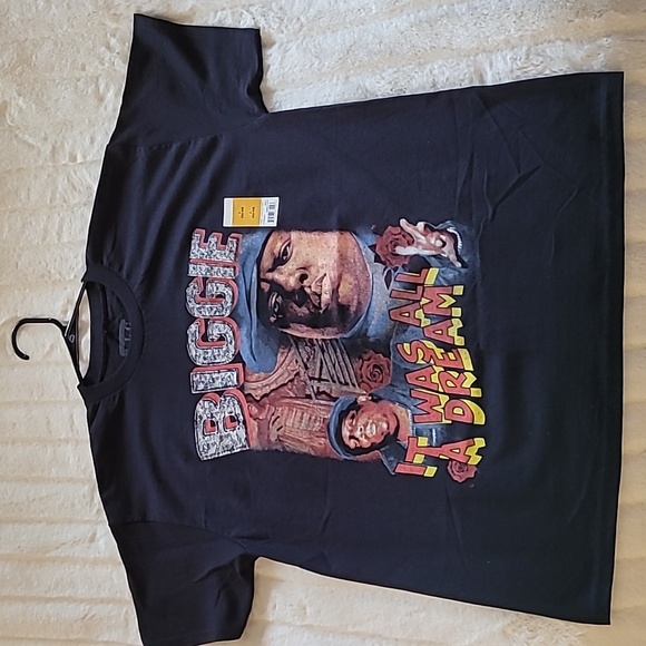 Notorious BIG Men's Biggie Tee - Picture 2 of 4